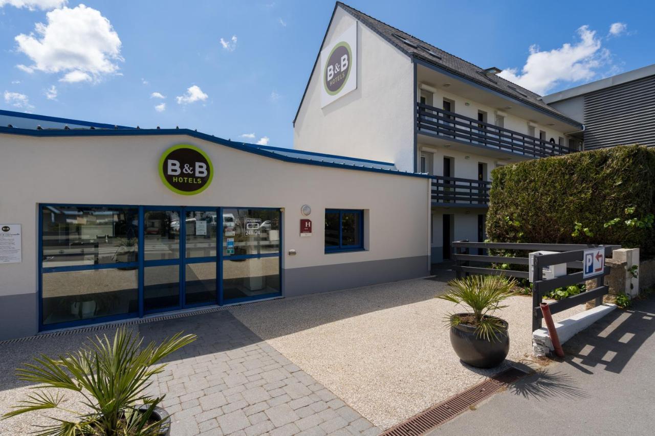 B&B Hotel Auray Carnac Eksteriør billede