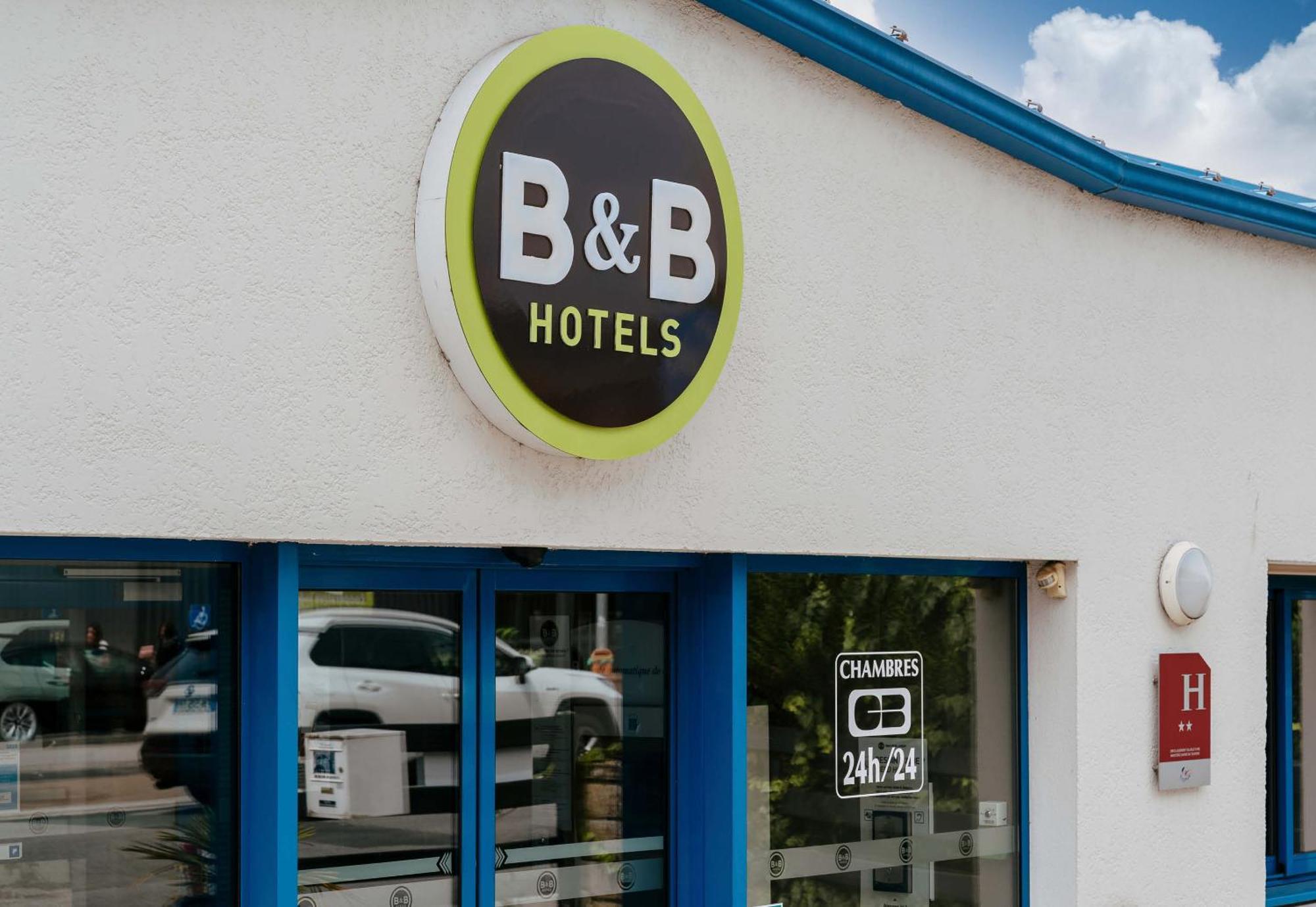 B&B Hotel Auray Carnac Eksteriør billede