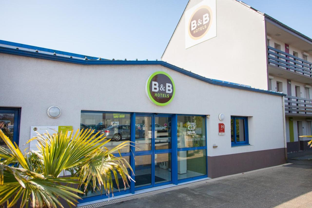 B&B Hotel Auray Carnac Eksteriør billede